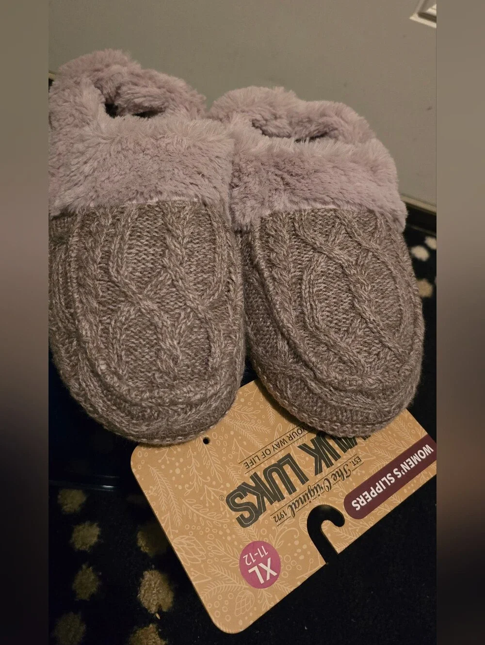 Muk Luks cozy muk